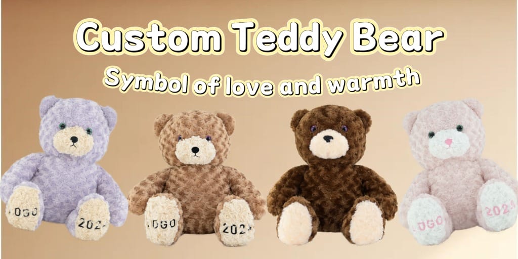 Custom Teddy Bear: Symbol of love and warmth