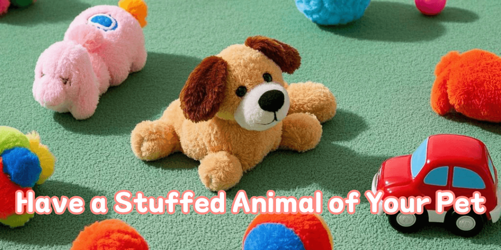 Have a Stuffed Animal of Your Pet and Let Love Accompany You All the Time!