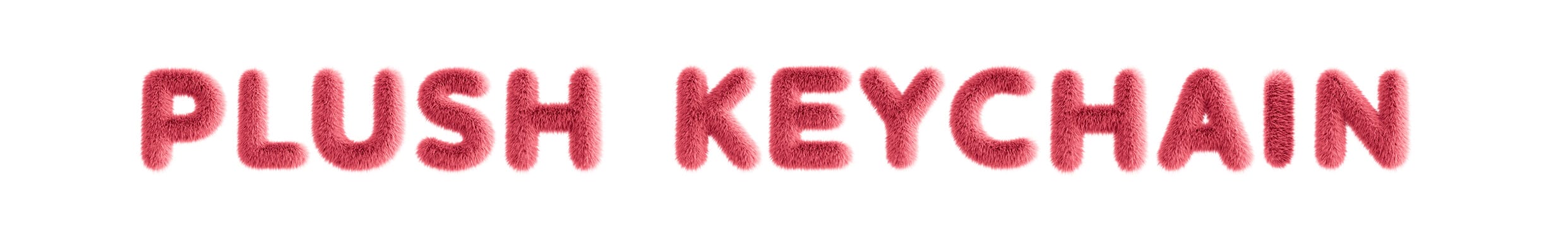 plush keychain