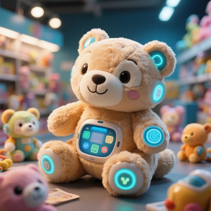 Electronic plush toys: the perfect blend of technology and cuteness