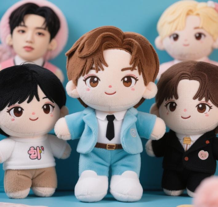 Craft Your Exclusive K – pop Doll: Embodiment of Individuality in Plush