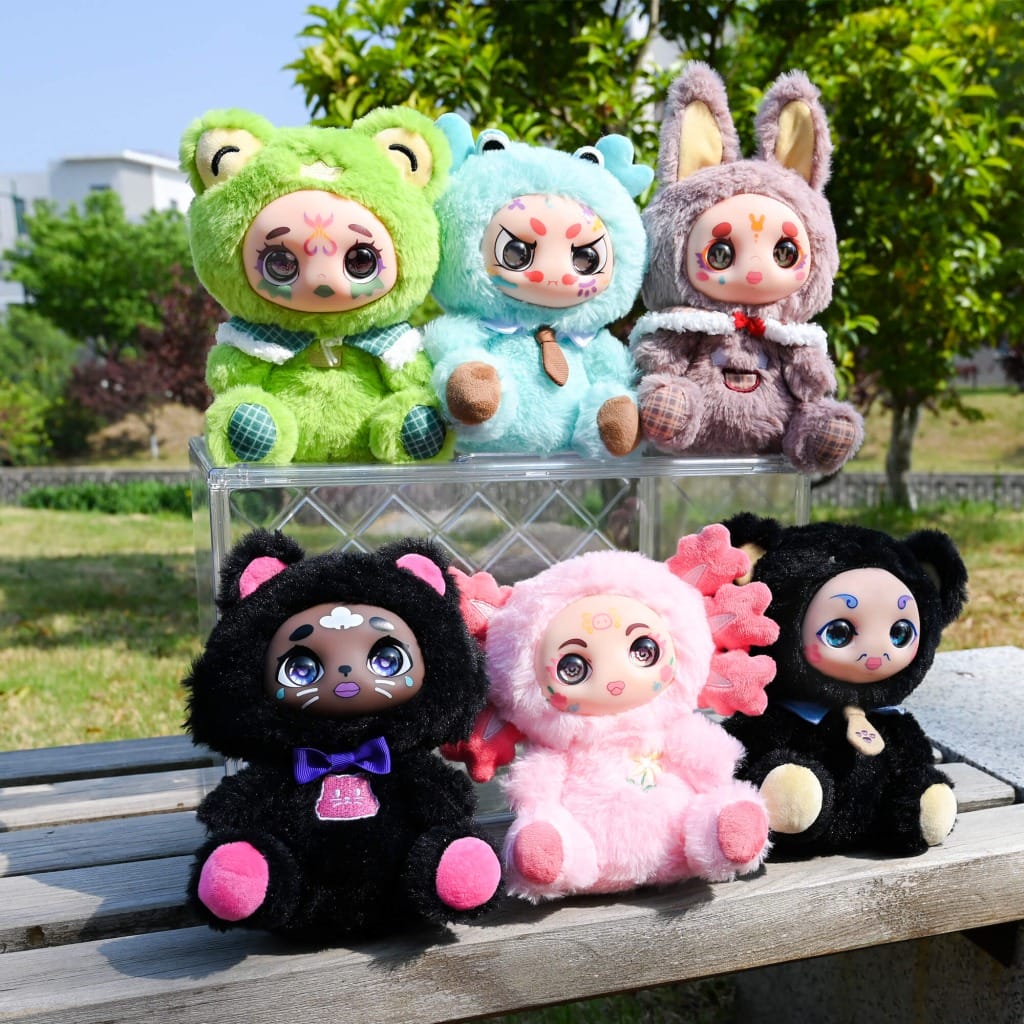 Softness and Shine: Unveiling the Charms of Plush and Vinyl Dolls
