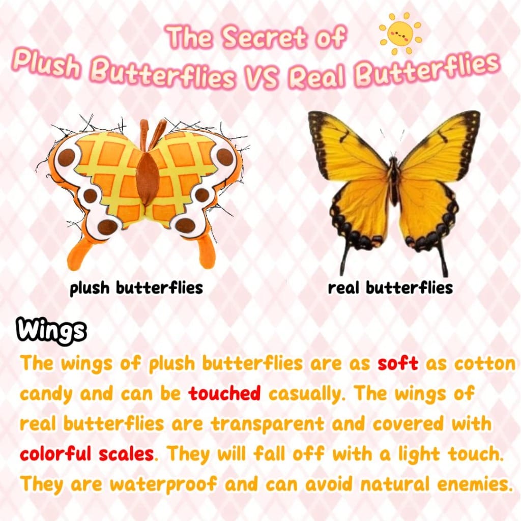 Children's Day Plush Toy: Plush Toy Butterfly