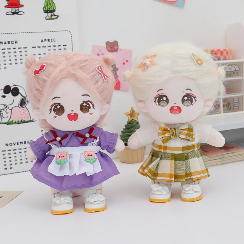 Tiny Threads, Big Style: Elevating Plush Dolls with Custom Clothes