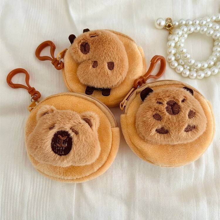 The Irresistible Appeal of Custom Plush Coin Purses