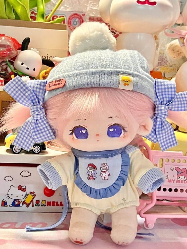 Unleash Creativity: Endless Fashion Adventures with Plush Dolls