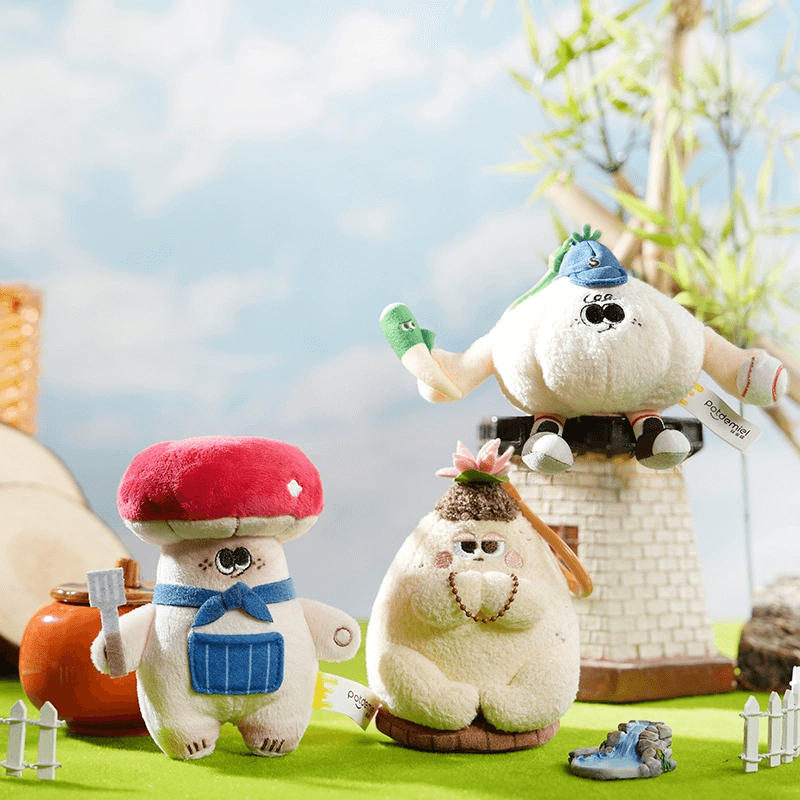 Tiny Treasures: Unveiling the Magic of Custom Plush Keychains
