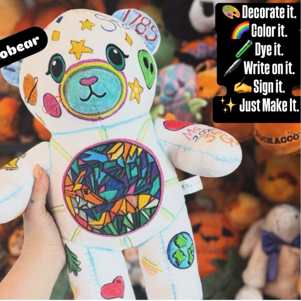 New Collaboration: Customize Your Exclusive Plush Bear with Cocobear