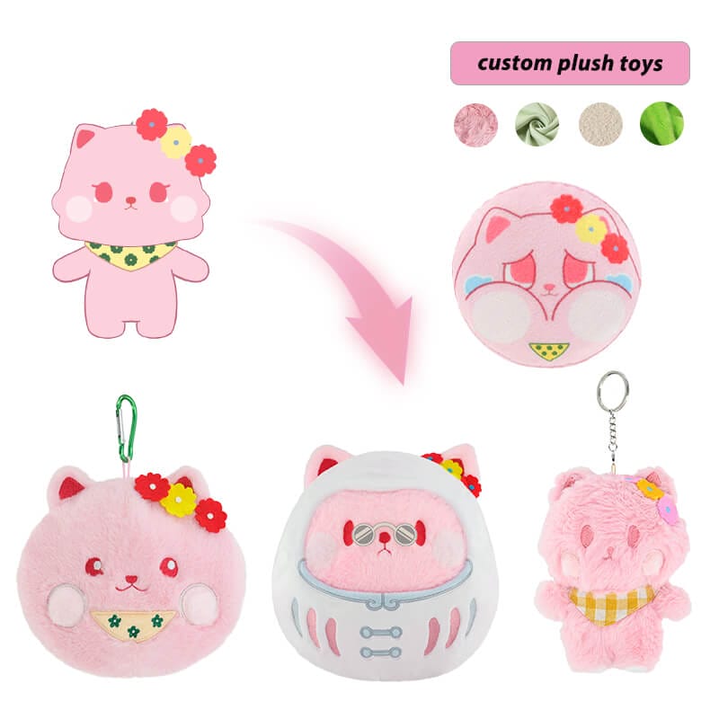 A Series of Plush Products: From One Sketch to a World of Snuggles