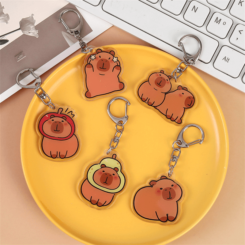 All About Custom Acrylic Keychains: A Comprehensive Guide