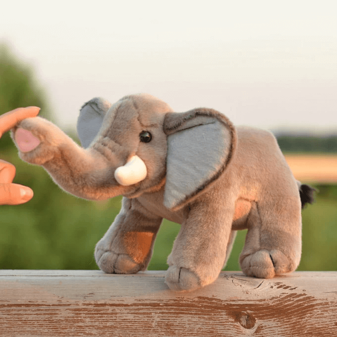 Custom Elephant Plush Toys: Crafting Joy with a Personal Touch