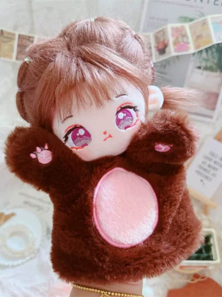 Custom Plush Hand Puppets
