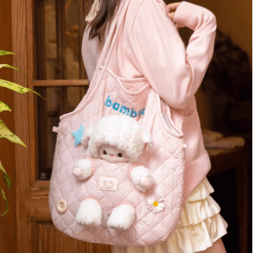 Custom Plush Animal Bag: Where Furry Charm Meets Functional Style