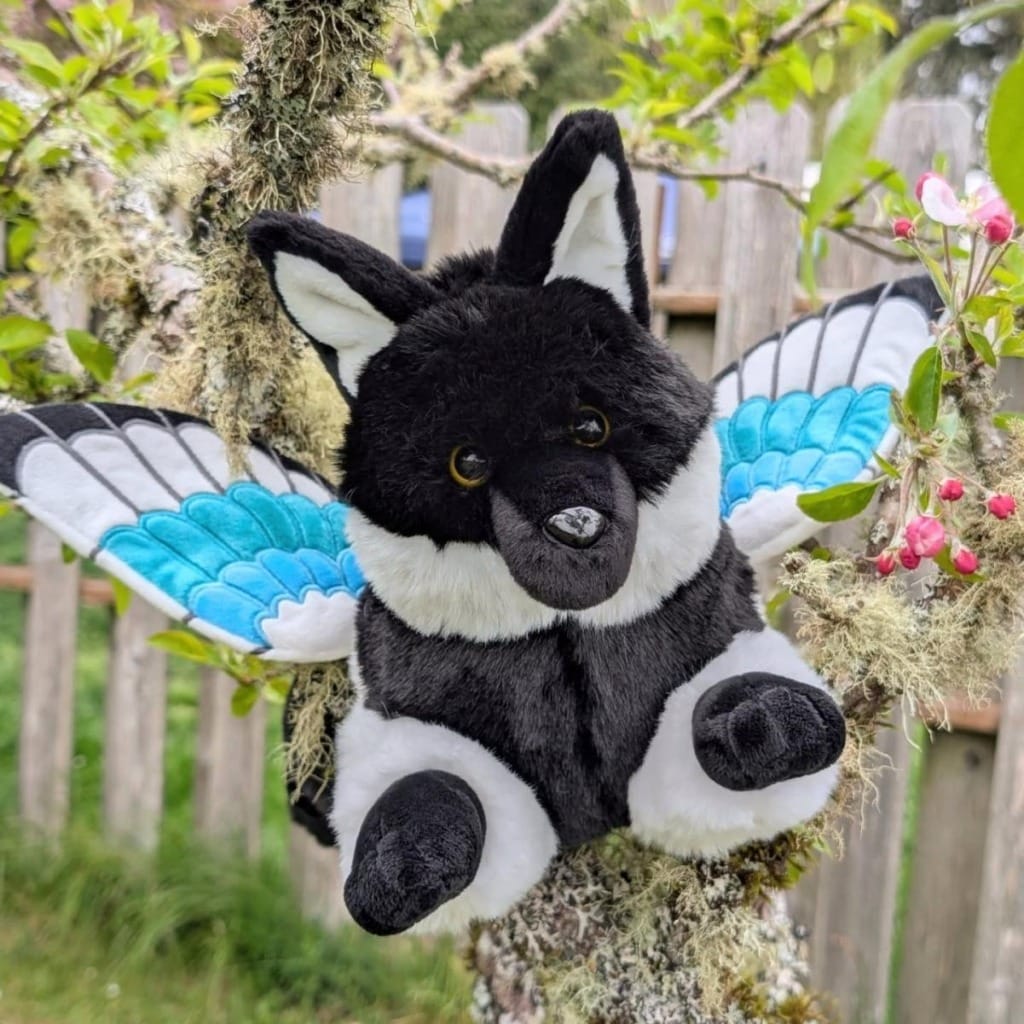 Plush dreams come true: A collaborative creation with clients.