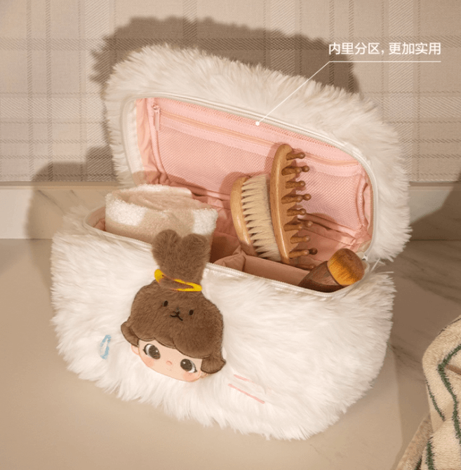 Custom Plush Storage Bag