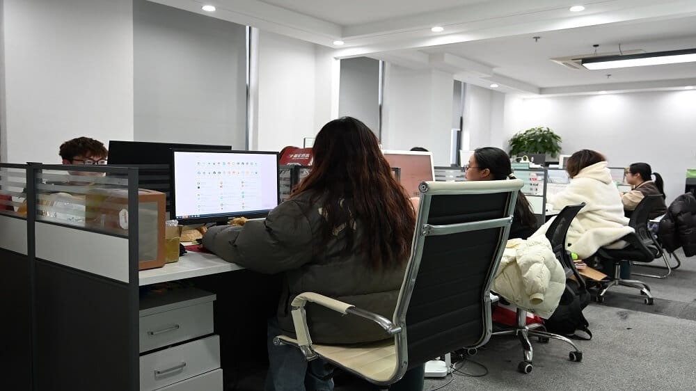 Our Office Environment