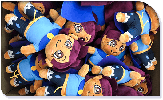 Plush Toys in Bulk