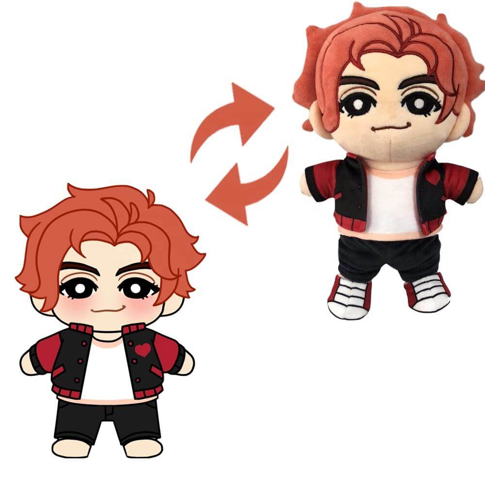 Custom Plush Dolls