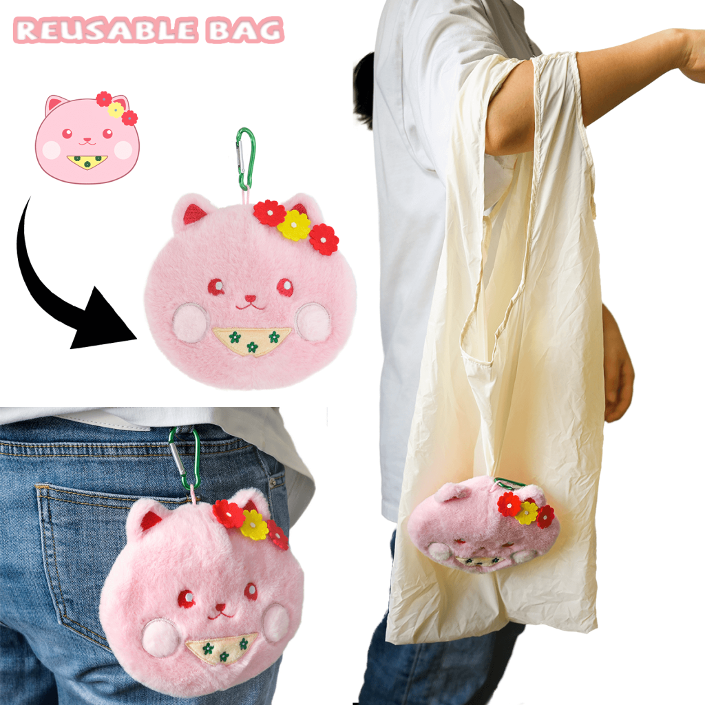 All You Need to Know About Custom Plush Eco-Foldable Bags
