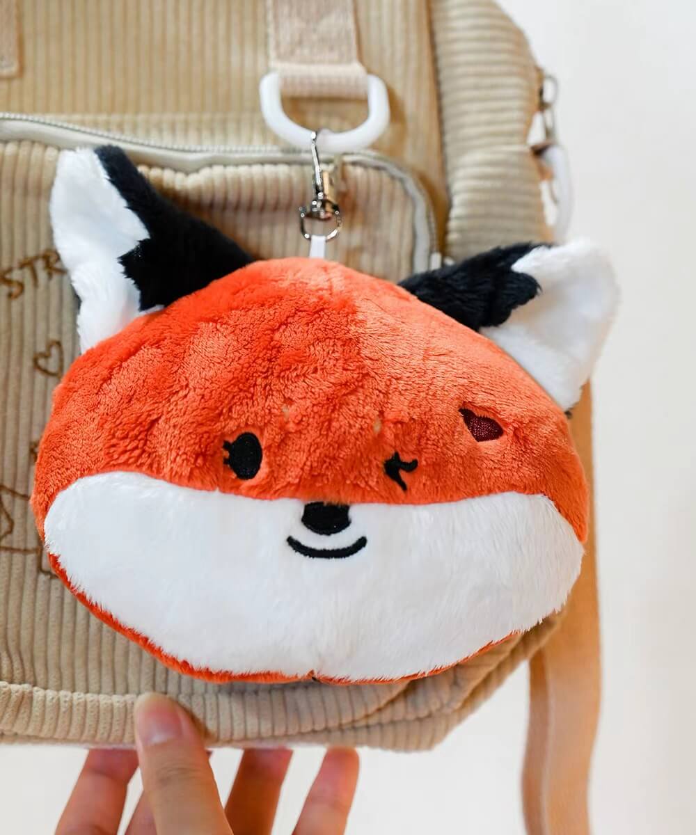 Custom Plush Storage Bags