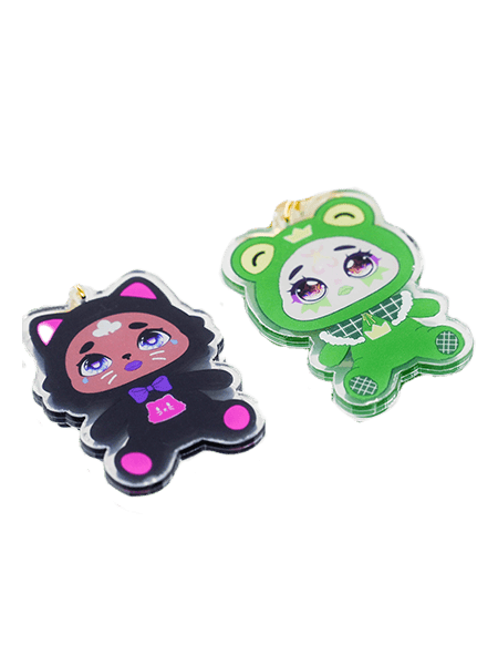 Custom Acrylic Keychains