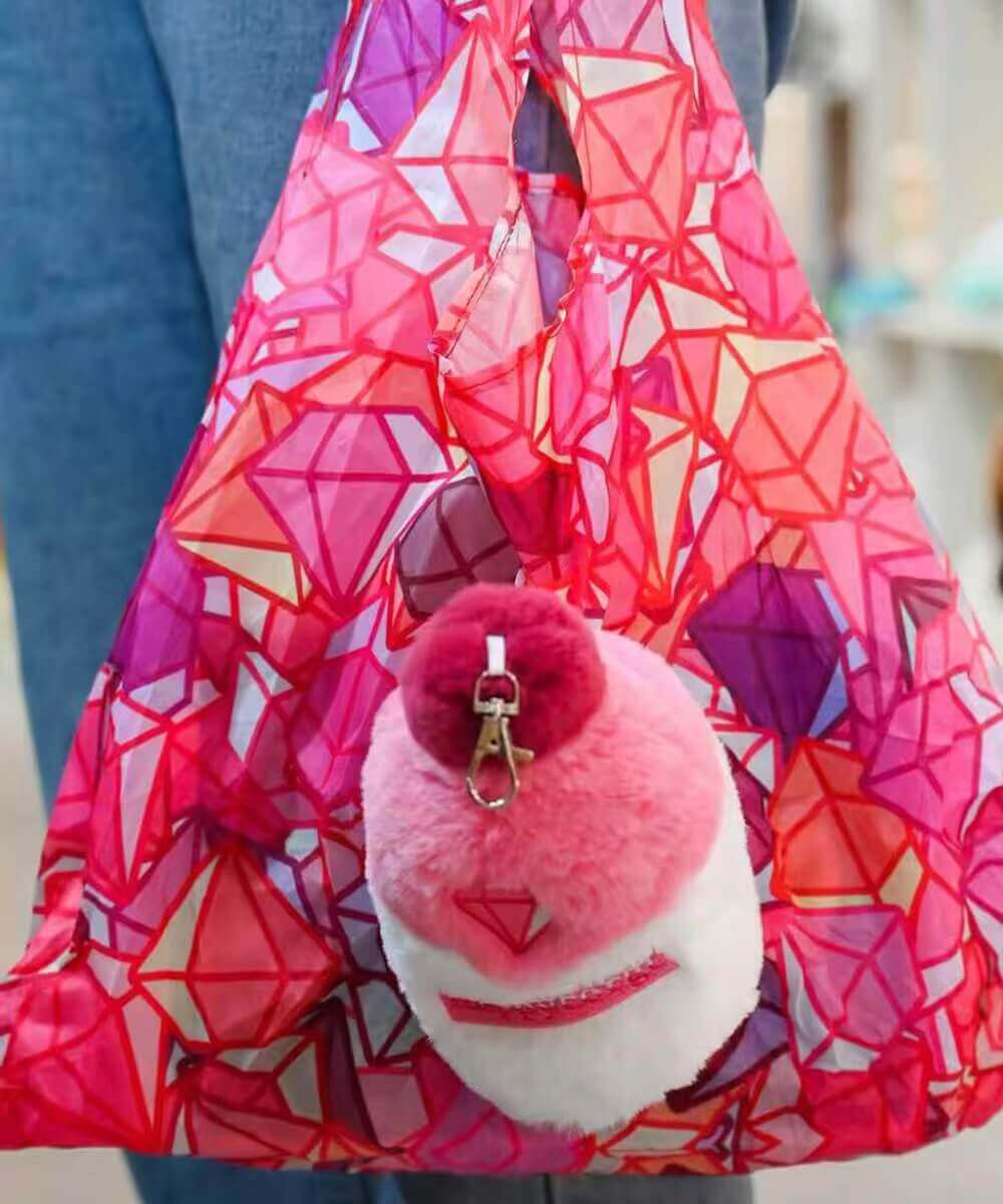 Custom Plush Storage Bags