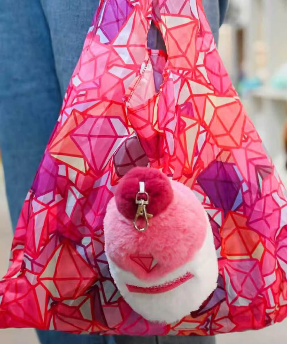 Custom Plush Storage Bags