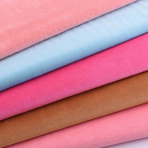 Crystal Super Soft Fabric