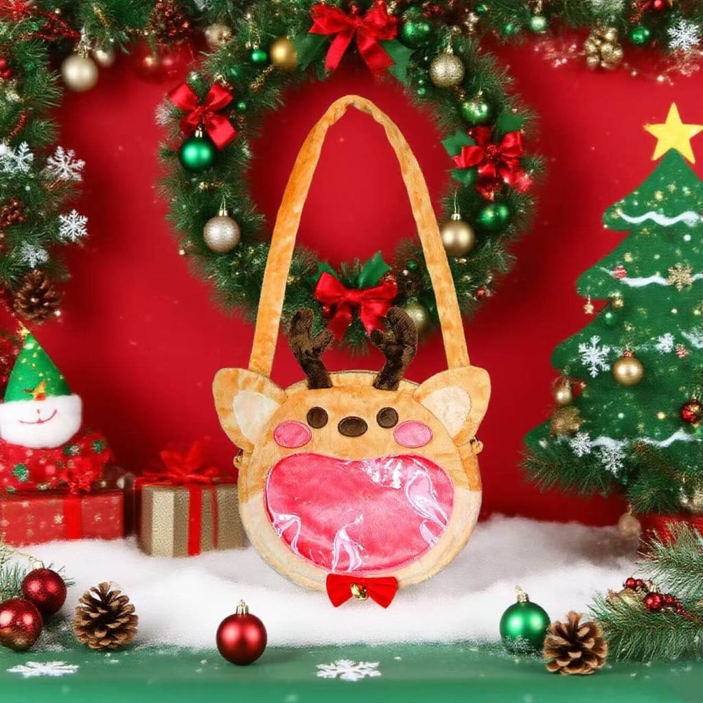 Custom Plushy for Christmas