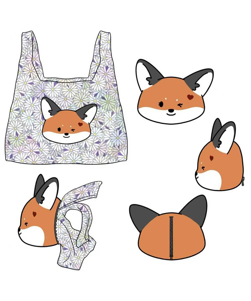 Custom Plush Storage Bags