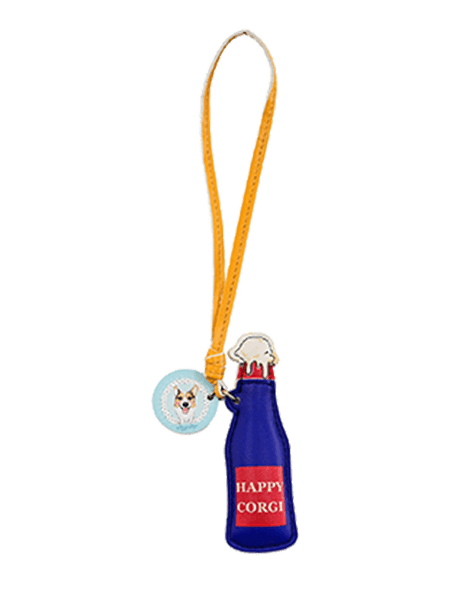 Custom PU Keychains