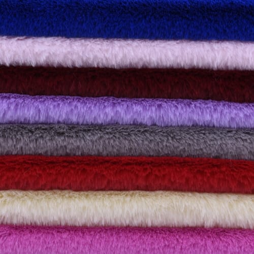 Rabbit Hair Fabric