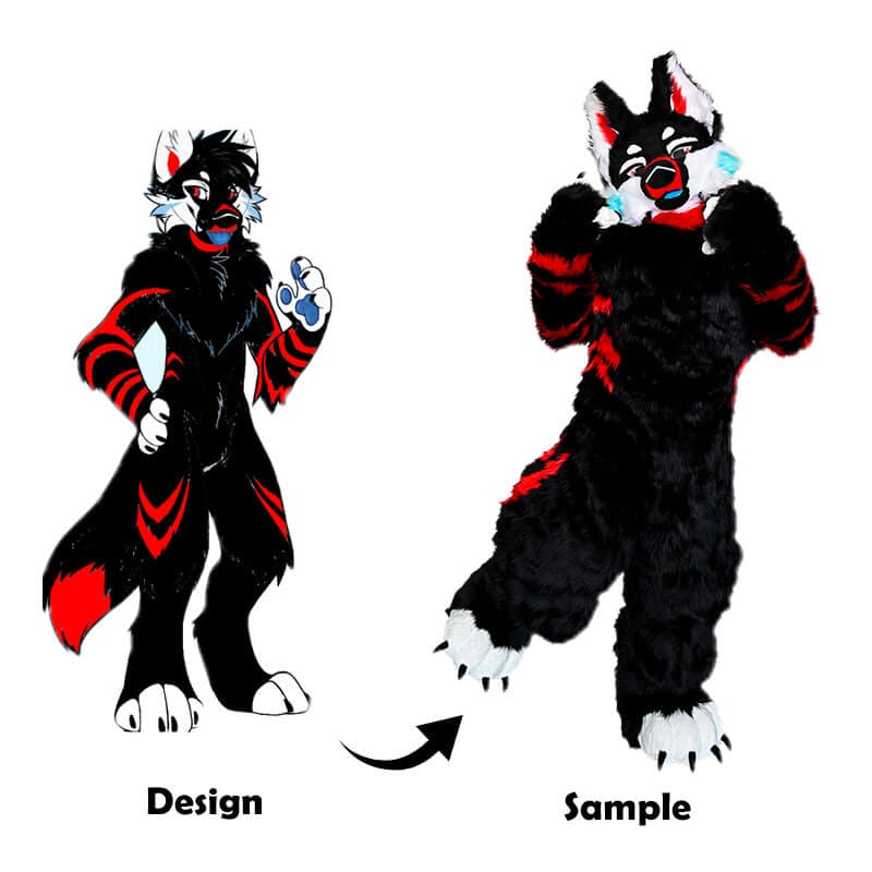 Custom Fursuit