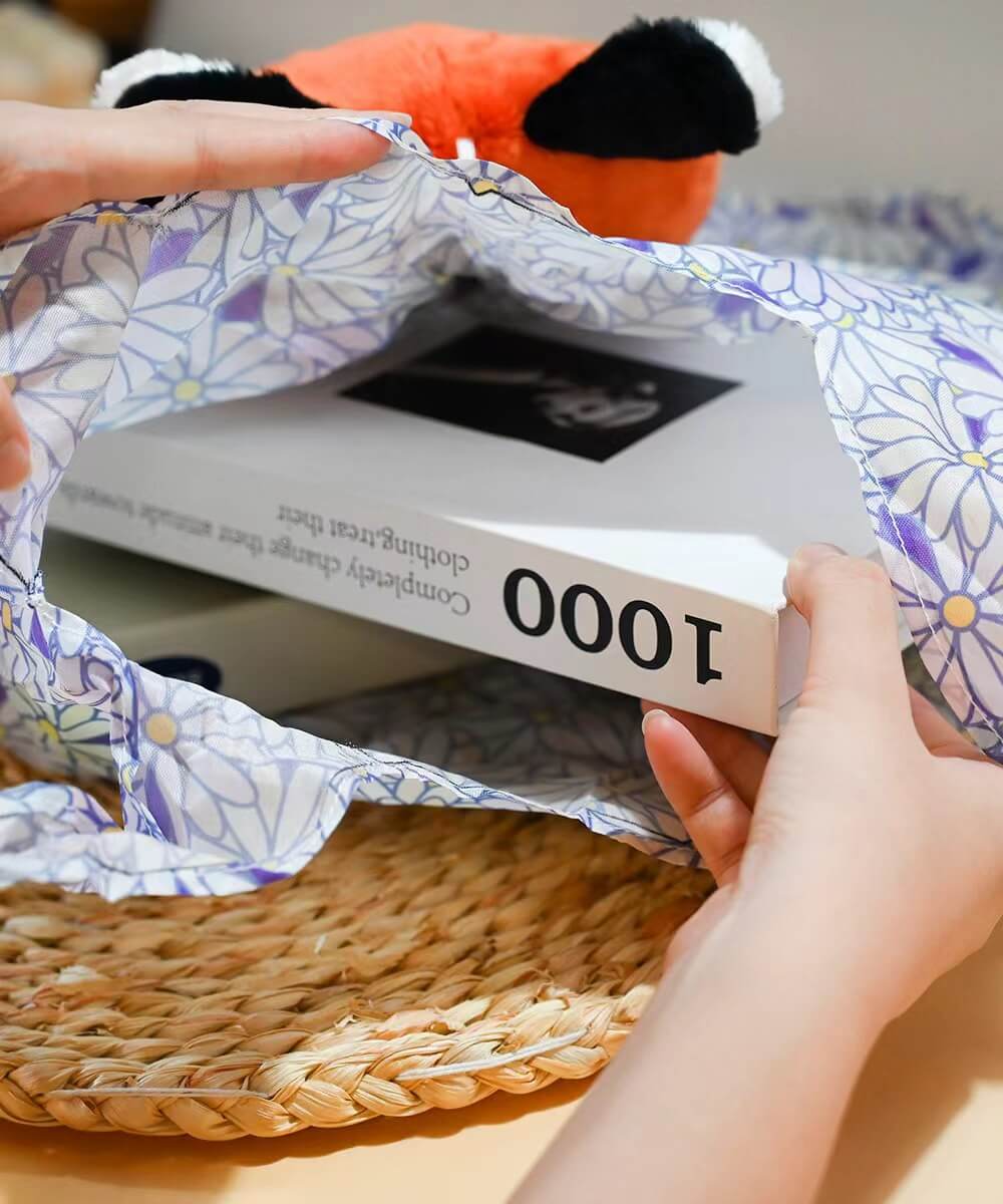 Custom Plush Storage Bags