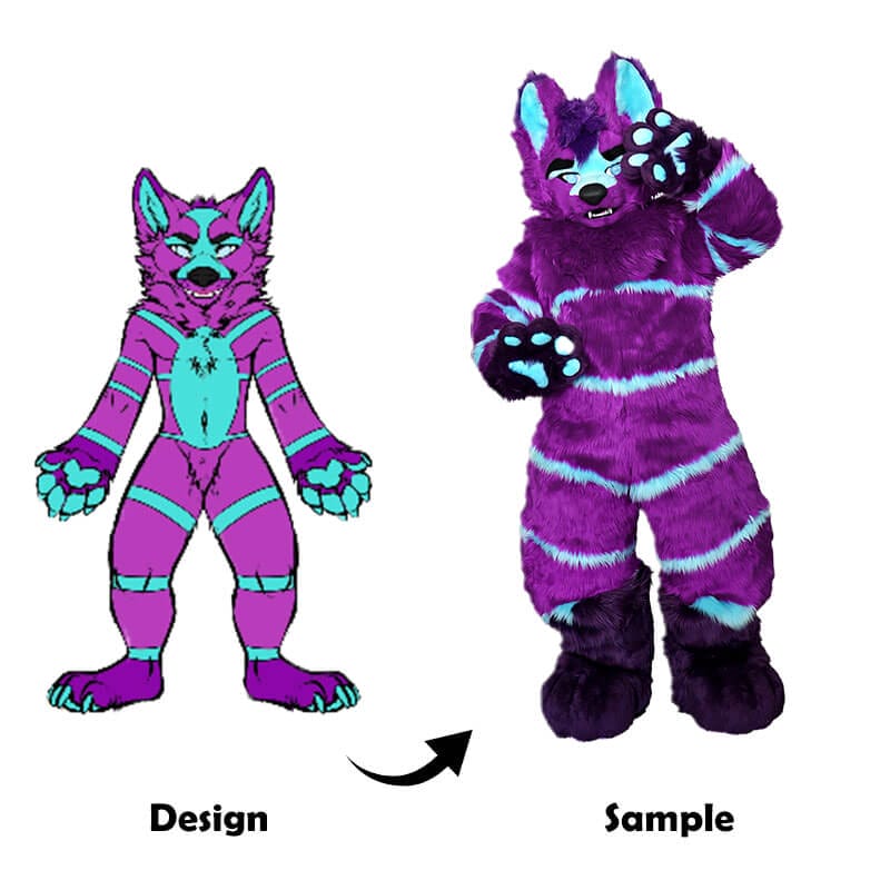 Custom Fursuit