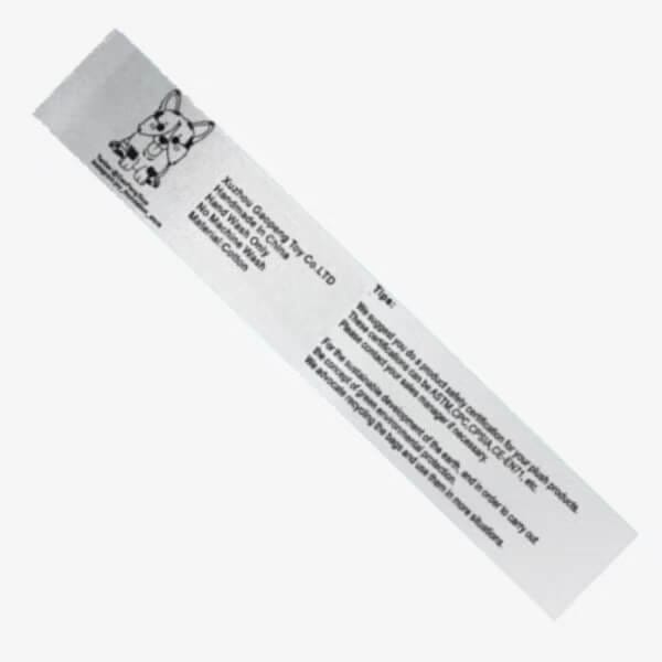 Sewn Label