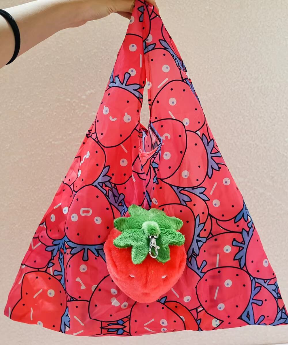 Custom Plush Storage Bags