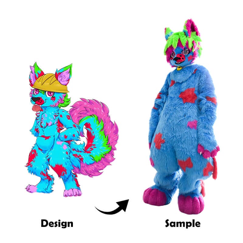 Custom Fursuit