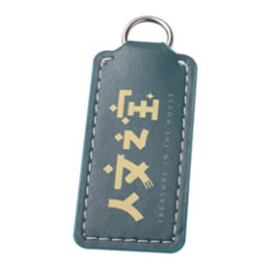 Printing on leather