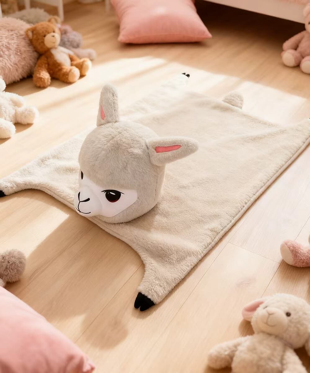 Custom Plush Floor Mats