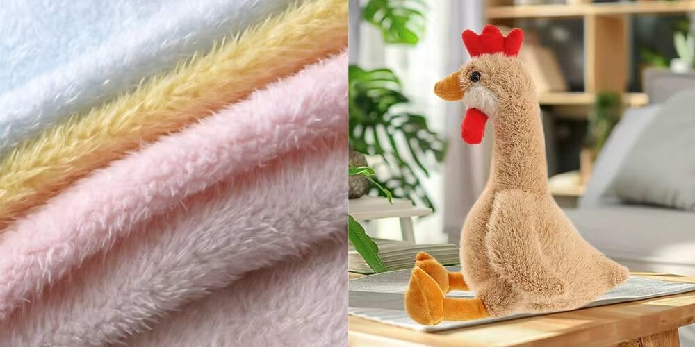 Wheat Mink Fabric