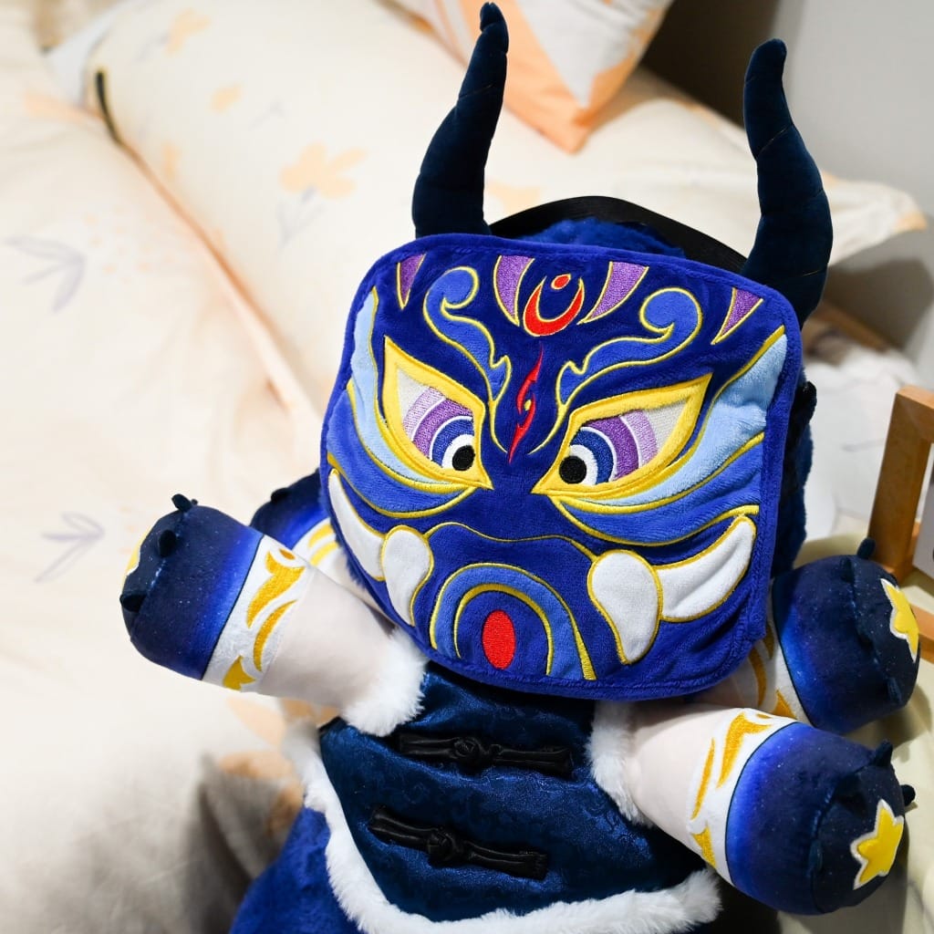 Custom Plush Face Masks