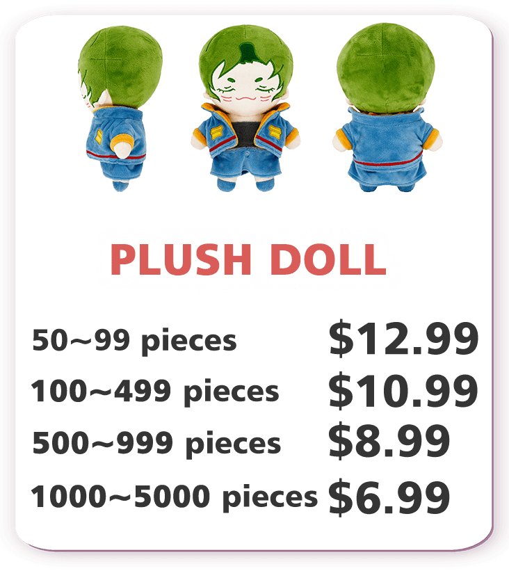 Plush doll