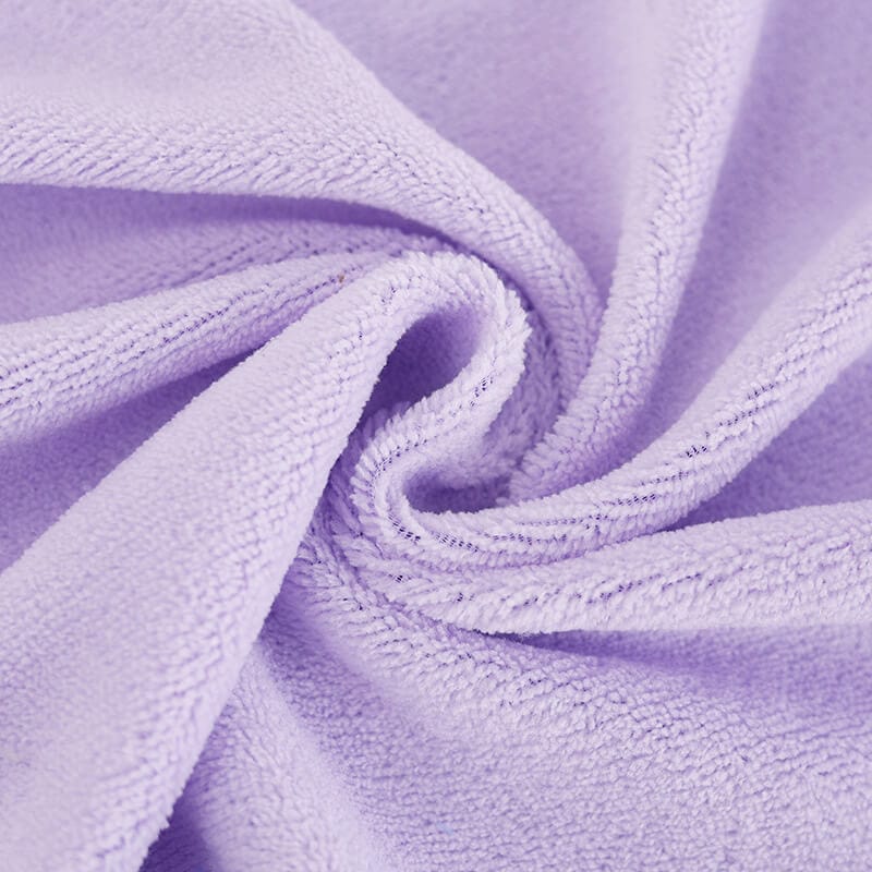 Single‑side coral fleece
