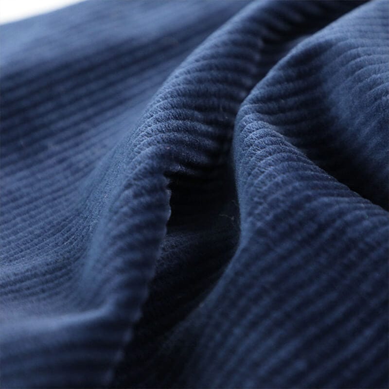 Stretchy ribbed fabric