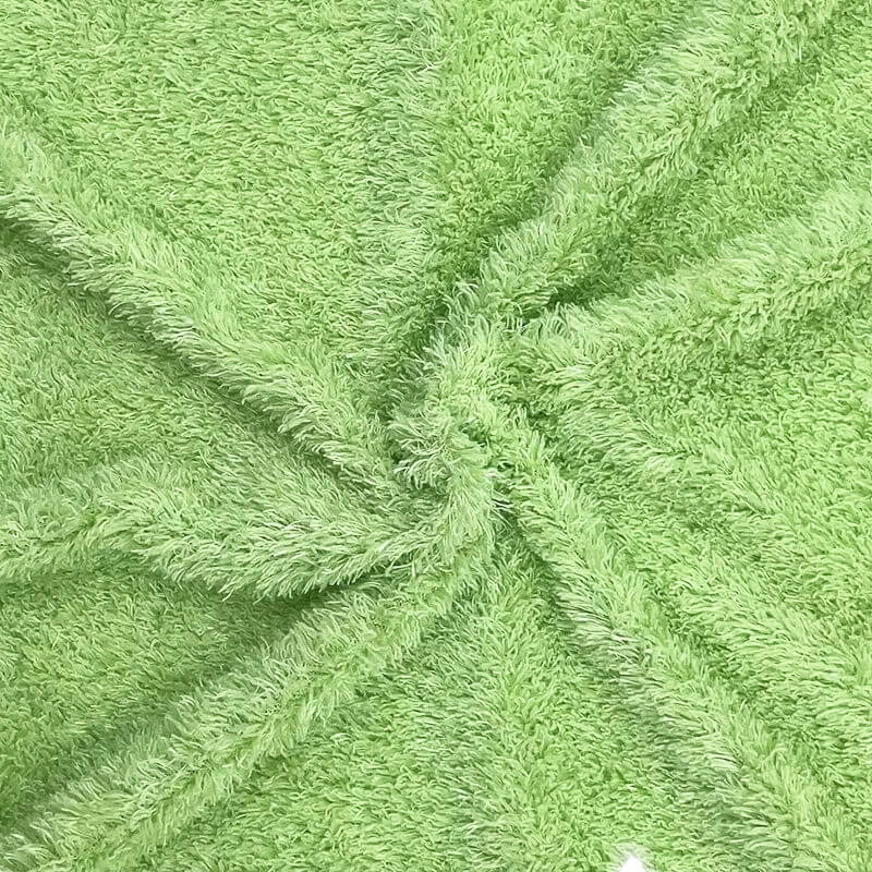 Furry grass velvet