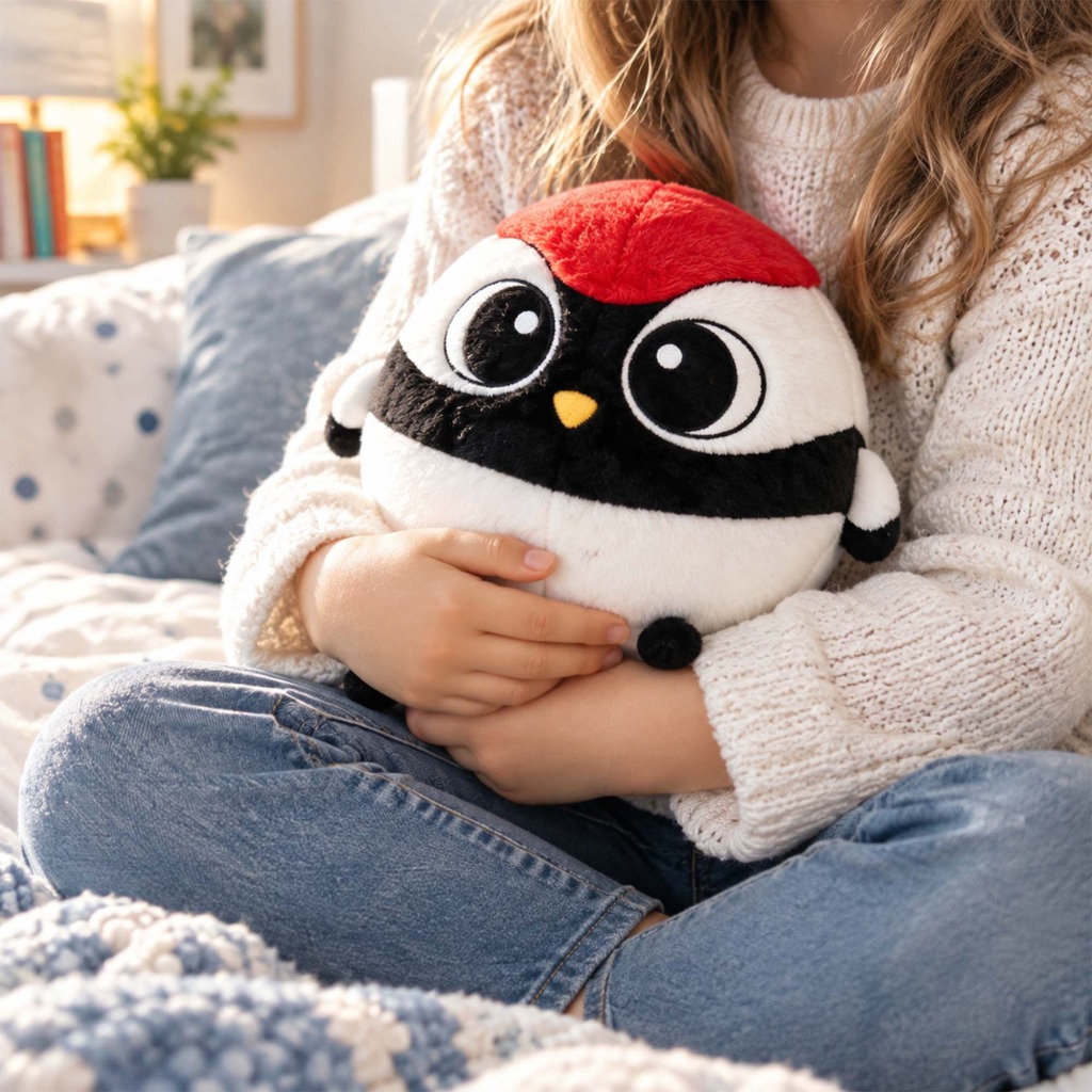 Custom Red-crowned Crane Plush Pillow Doll: A Unique Personalized Soft Home Companion